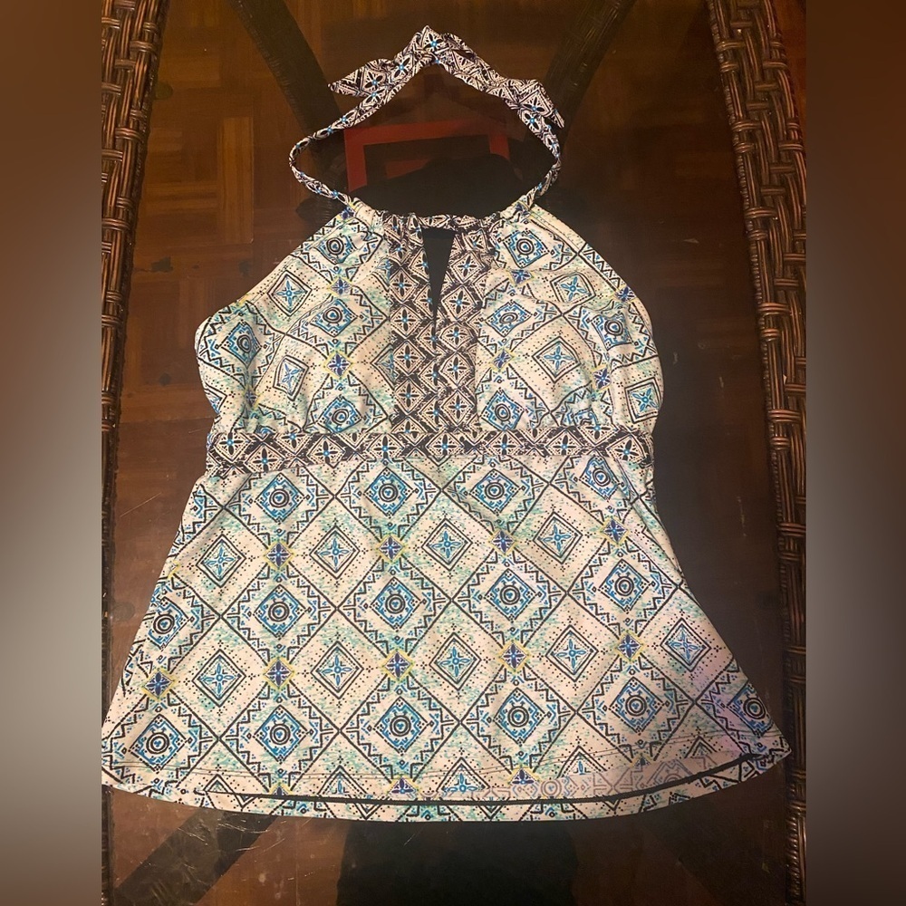 Ocean Avenue swim top